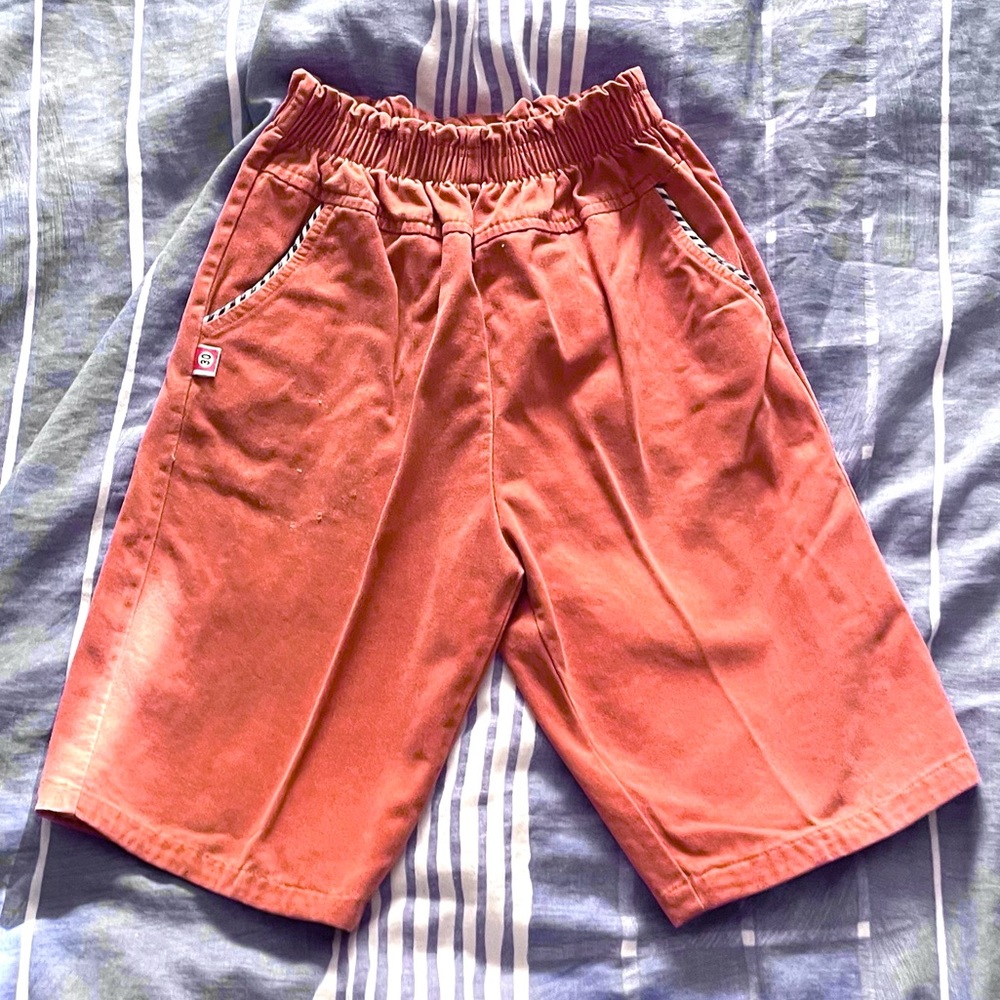Youth Boys’ Orange Chino Shorts [Boys’ Size 30 / M] 🩳